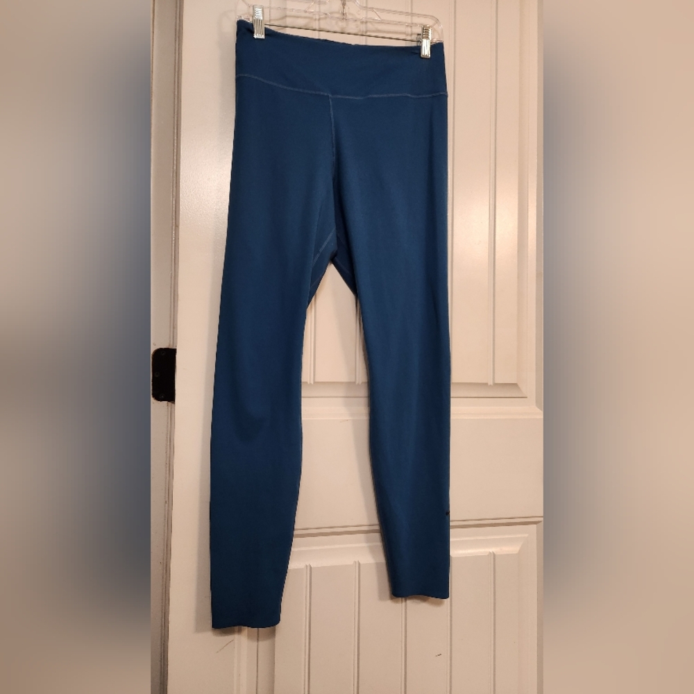 Blue/teal Nike Dri-fit Leggings